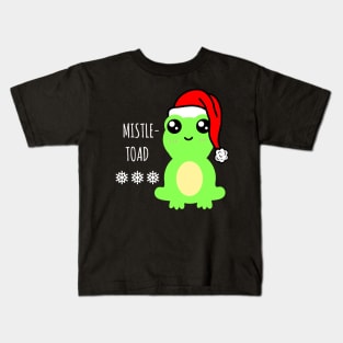 Christmas Frog Kids T-Shirt